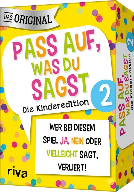 Produktbild: Pass auf, was du sagst &ndash; Die Kinderedition 2
