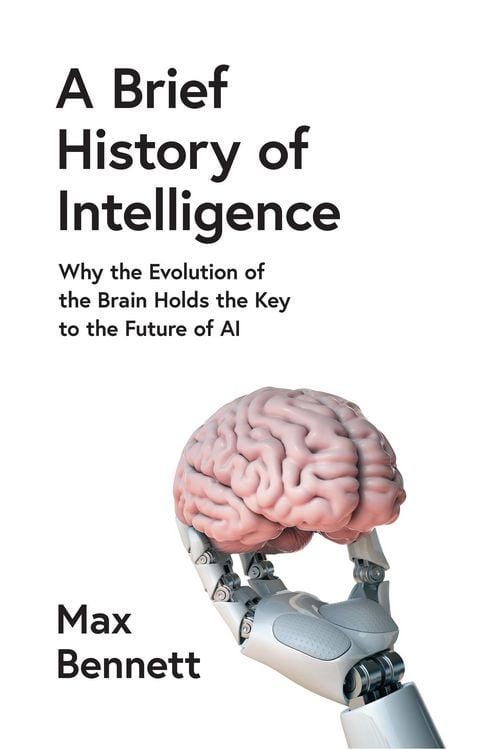 Produktbild: A Brief History of Intelligence