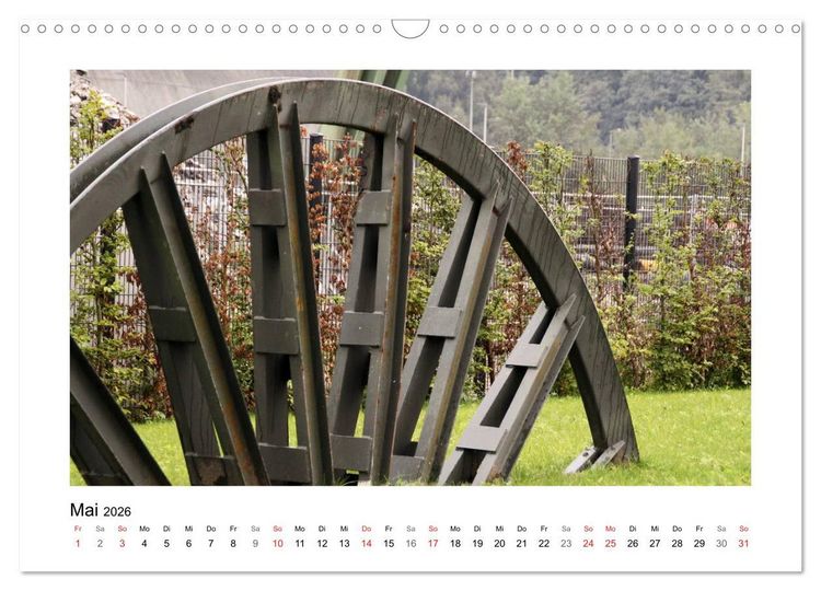 Produktbild: Zeche Lohberg - Im Wandel der Zeit (Wandkalender 2026 DIN A3 quer), CALVENDO Monatskalender
