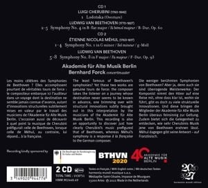 Produktbild: Beethoven: Symphonies Nos. 4 & 8 - M'hul: Symphony