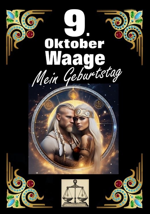 Produktbild: 9. Oktober, mein Geburtstag
