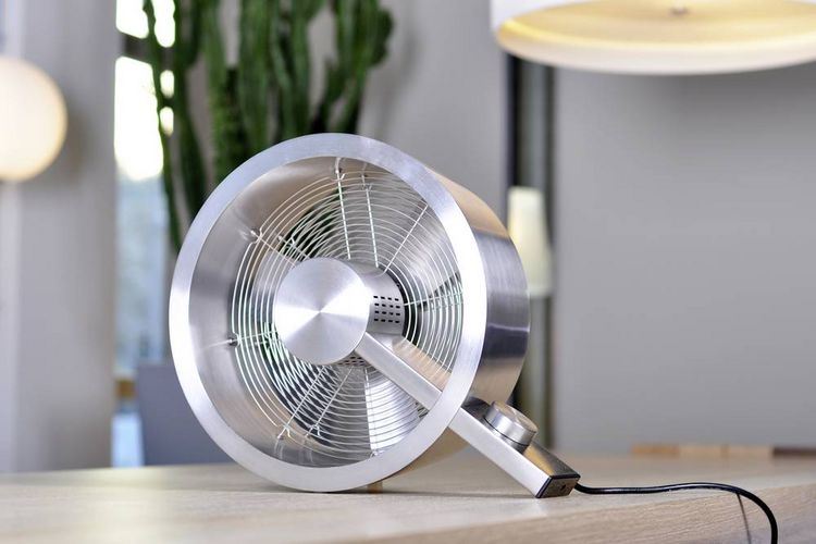 Produktbild: Stadler Form Q Bodenventilator 40W (&Oslash; x H) 43cm x 360mm Metal-brushed