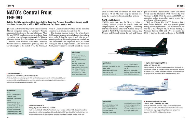 Produktbild: Aircraft of the Cold War 1945-1991