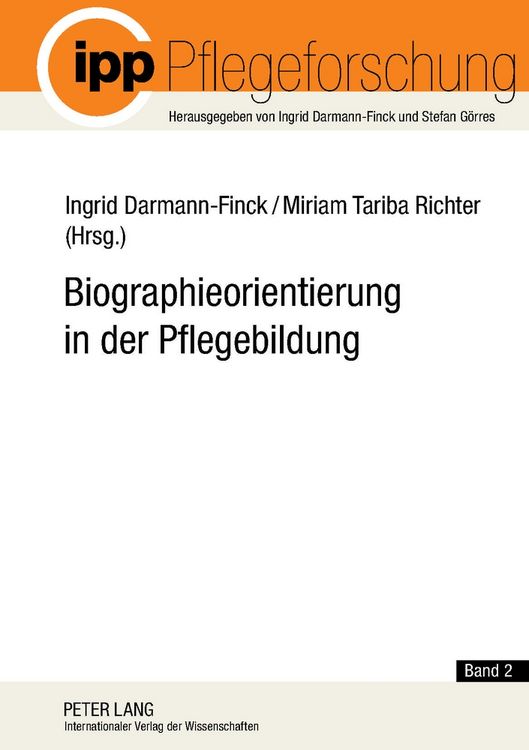 Produktbild: Biographieorientierung in der Pflegebildung