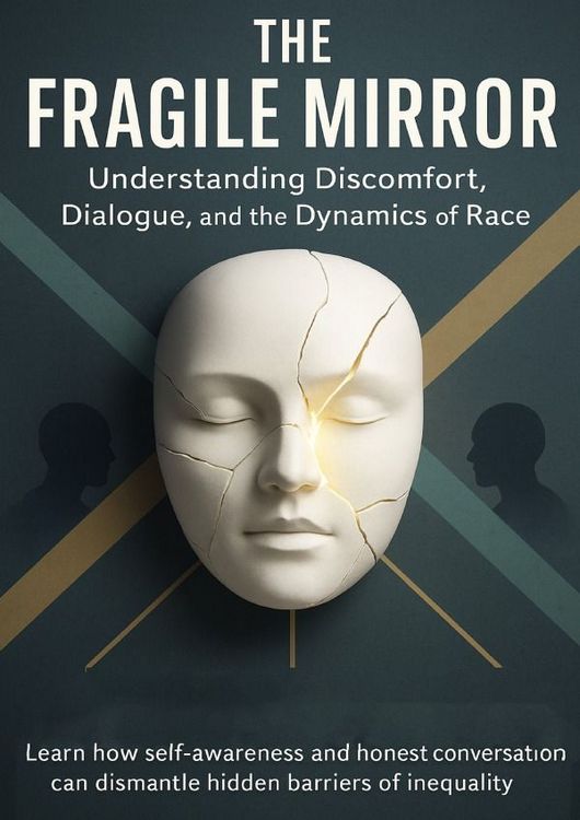 Produktbild: The Fragile Mirror Understanding Discomfort, Dialogue, and the Dynamics of Race