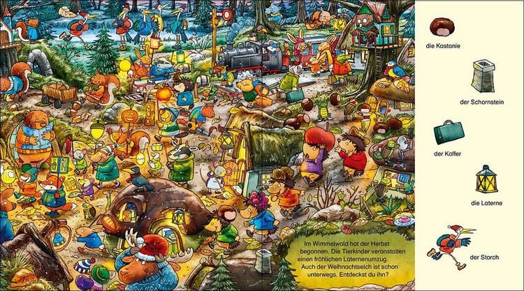 Produktbild: Meine allererste WeihnachtsWimmelWelt