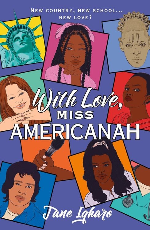 Produktbild: With Love, Miss Americanah