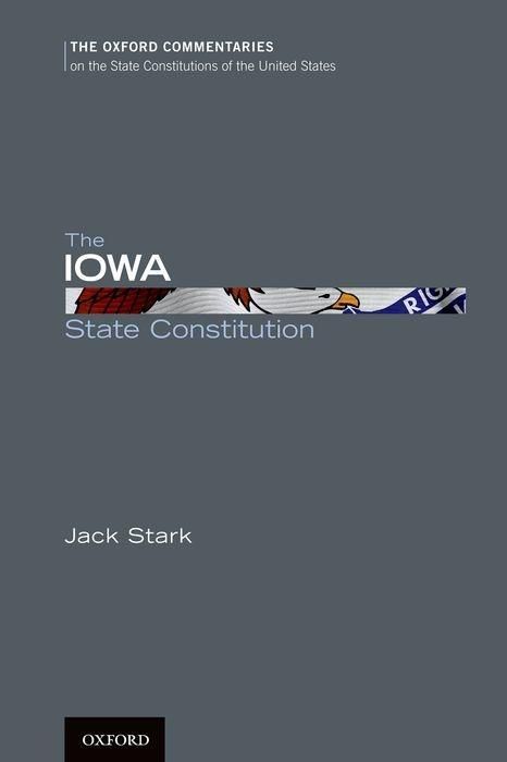 Produktbild: Iowa State Constitution