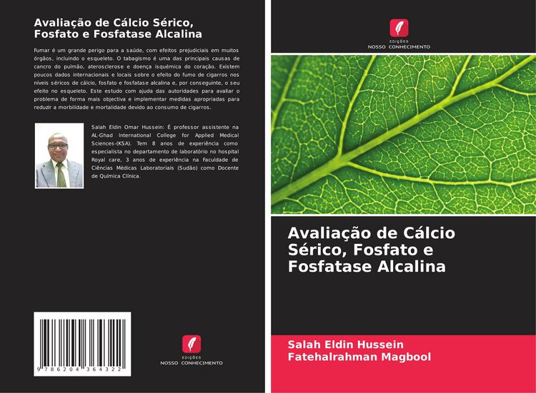 Produktbild: Avalia&ccedil;&atilde;o de C&aacute;lcio S&eacute;rico, Fosfato e Fosfatase Alcalina