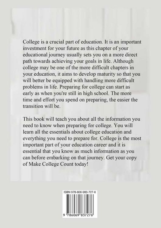 Produktbild: Make College Count
