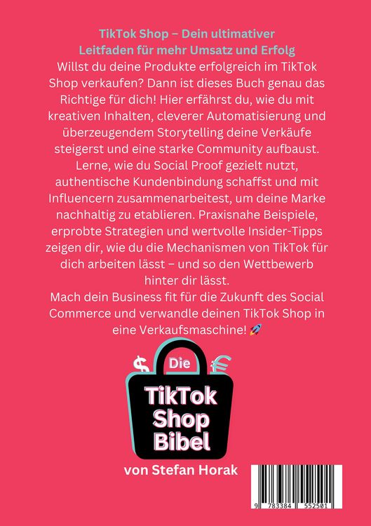 Produktbild: Die TikTok Shop Bibel