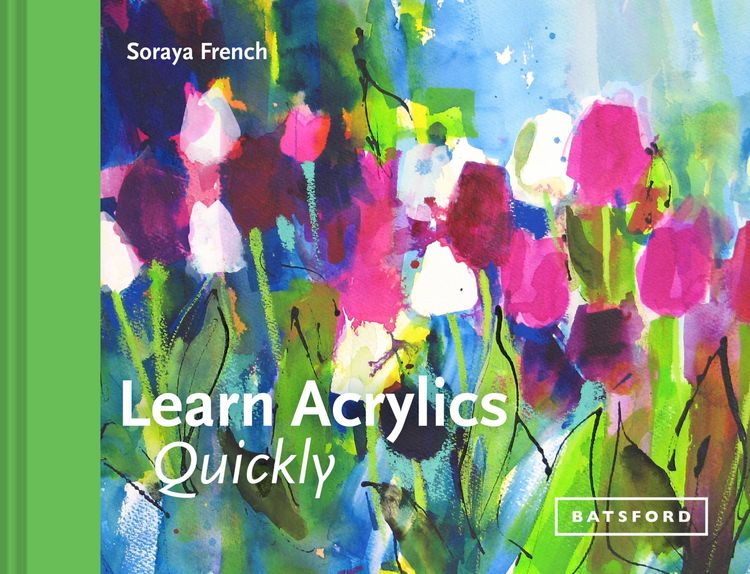 Produktbild: Learn Acrylics Quickly