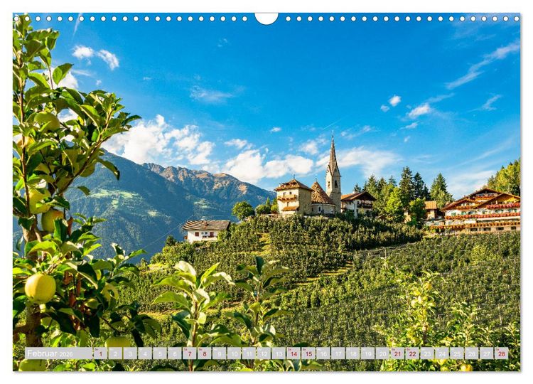 Produktbild: Sommer - Sonne - Schenna (Wandkalender 2026 DIN A3 quer), CALVENDO Monatskalender