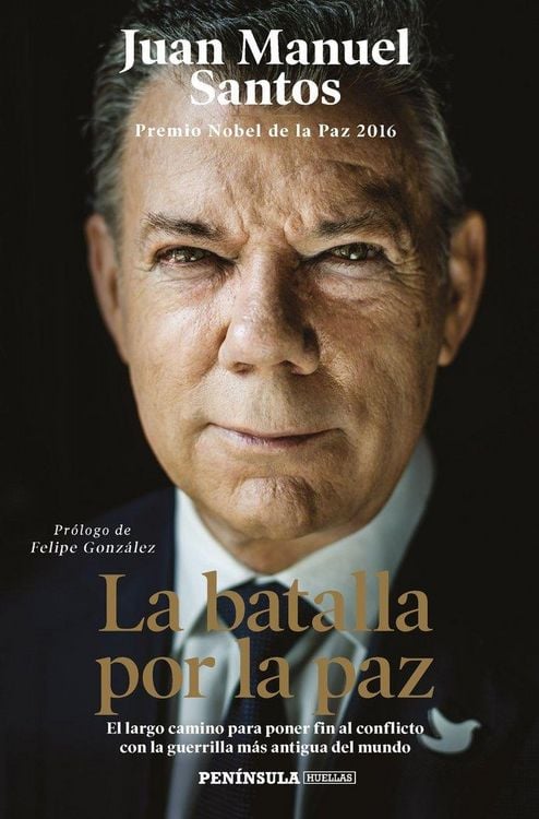 Produktbild: La batalla por la paz : el largo camino para poner fin al conflicto con la guerrilla m&aacute;s antigua del mundo