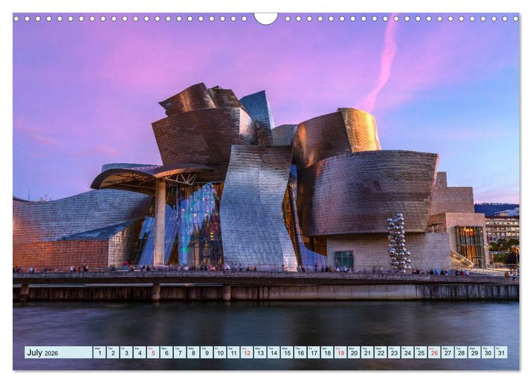 Produktbild: North Spain, the authentic and undiscovered side of Spain (Wall Calendar 2026 DIN A3 landscape), CALVENDO 12 Month Wall Calendar