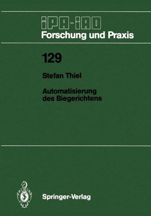Produktbild: Automatisierung des Biegerichtens
