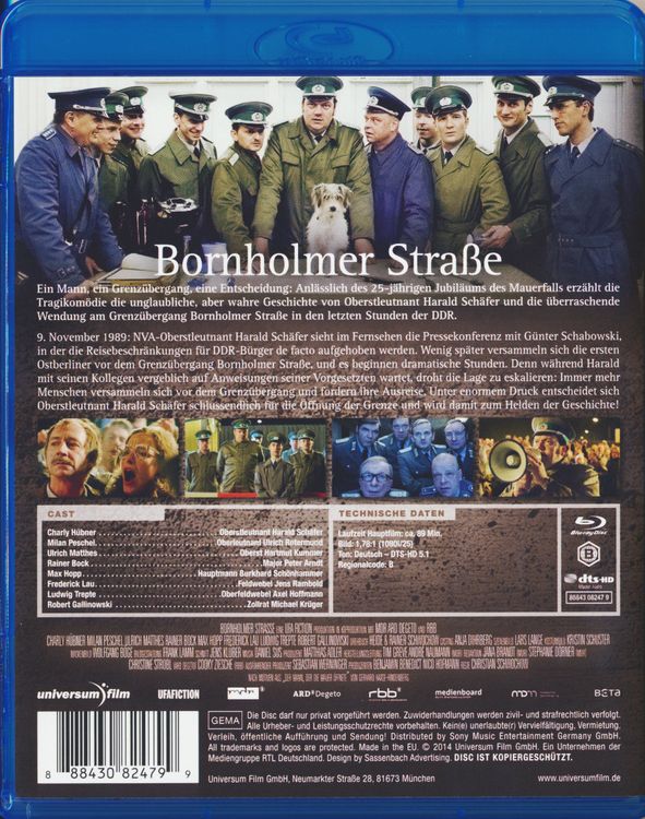 Produktbild: Bornholmer Stra&szlig;e