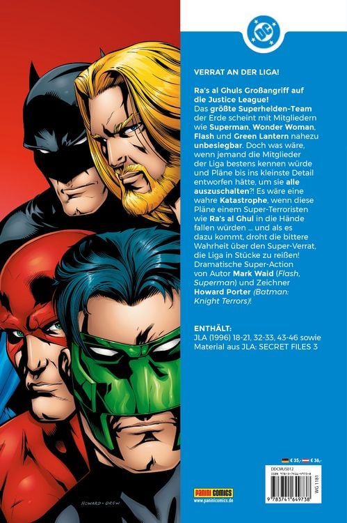 Produktbild: DC Must-Have: Justice League: Der Turm zu Babel