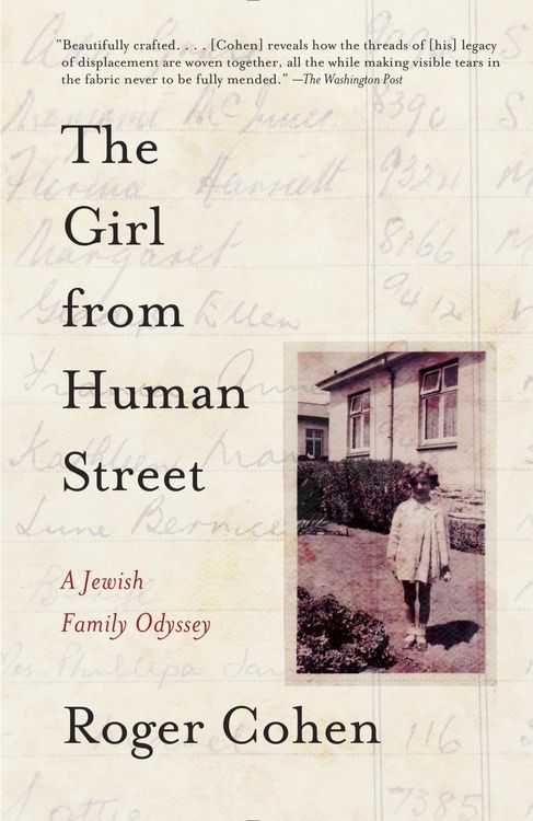 Produktbild: The Girl from Human Street