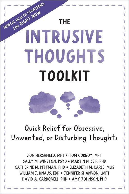 Produktbild: The Intrusive Thoughts Toolkit