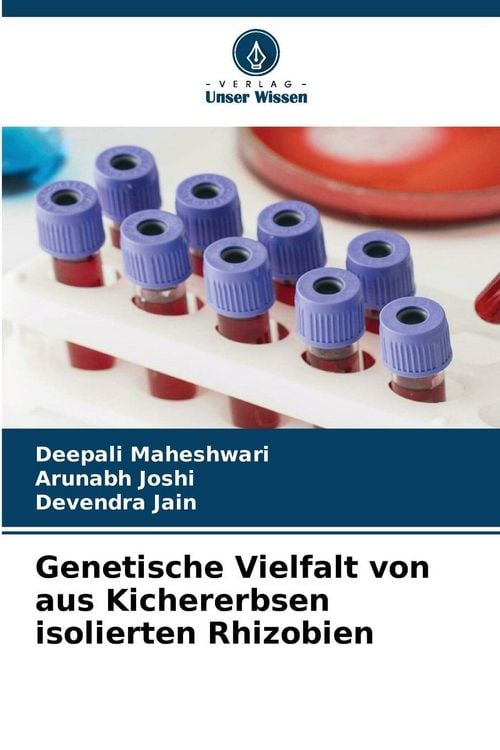 Produktbild: Genetische Vielfalt von aus Kichererbsen isolierten Rhizobien