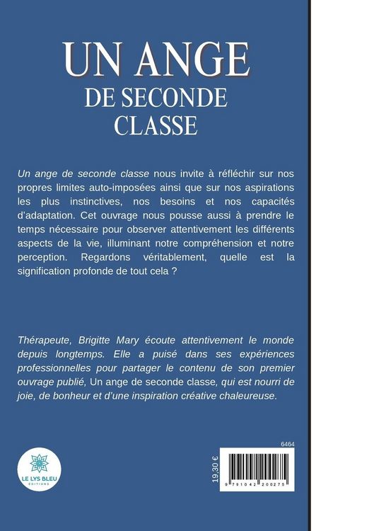 Produktbild: Brigitte Mary: Ange de seconde classe