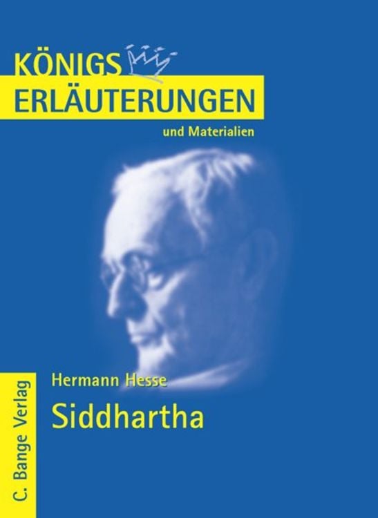 Produktbild: Siddhartha von Hermann Hesse.