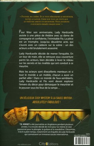 Produktbild: Meurtre en trois actes. Les enqu&ecirc;tes de lady Hardcastle