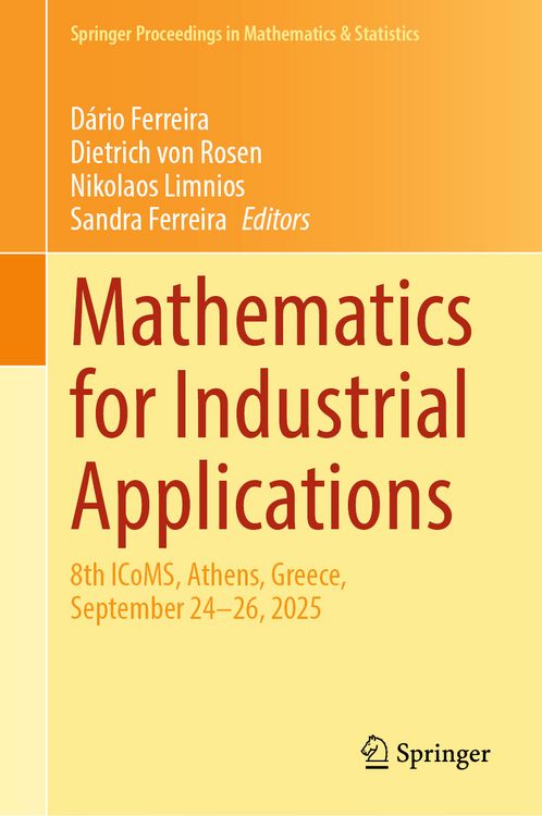 Produktbild: Mathematics for Industrial Applications