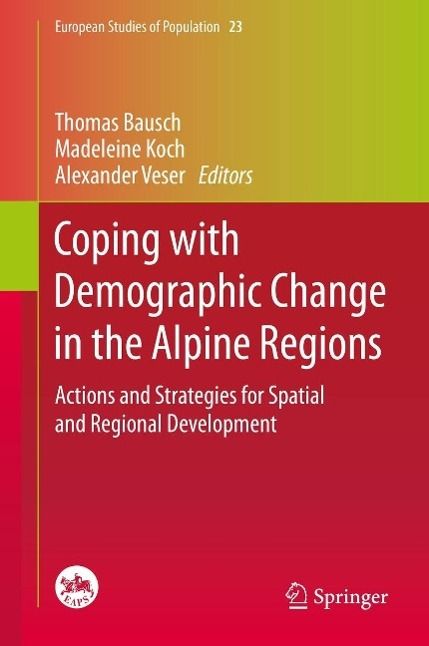 Produktbild: Coping with Demographic Change in the Alpine Regions