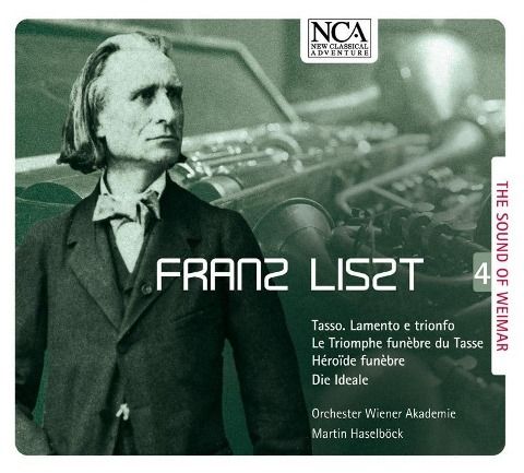 Produktbild: Liszt: The Sound of Weimar 4