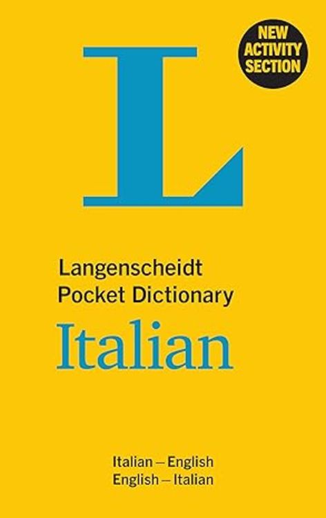 Produktbild: Langenscheidt Pocket Dictionary Italian