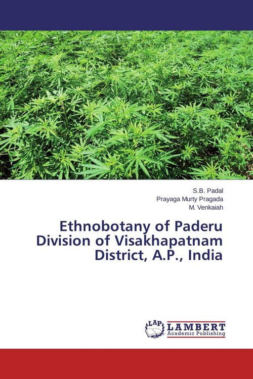 Produktbild: Ethnobotany of Paderu Division of Visakhapatnam District, A.P., India