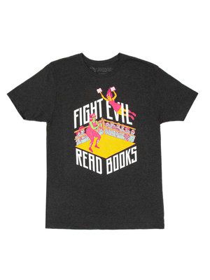Produktbild: Fight Evil, Read Books: 2019 Design Unisex T-Shirt Large