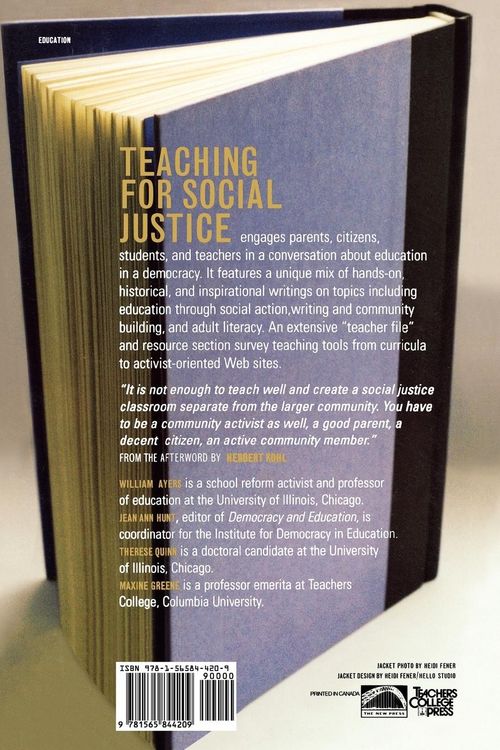 Produktbild: Teaching for Social Justice