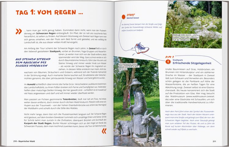 Produktbild: DUMONT Wanderzeit in Deutschland