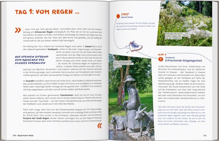 Produktbild: DUMONT Wanderzeit in Deutschland