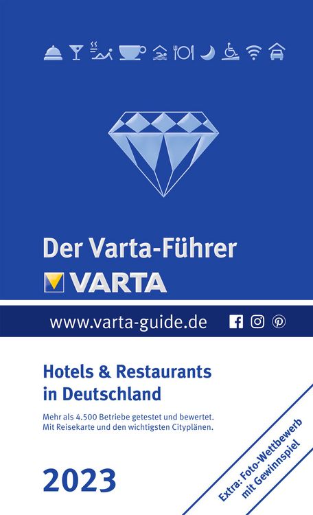 Produktbild: Der Varta-F&uuml;hrer 2023 Hotels & Restaurants in Deutschland