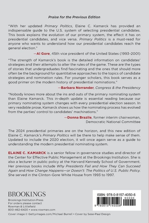 Produktbild: Primary Politics