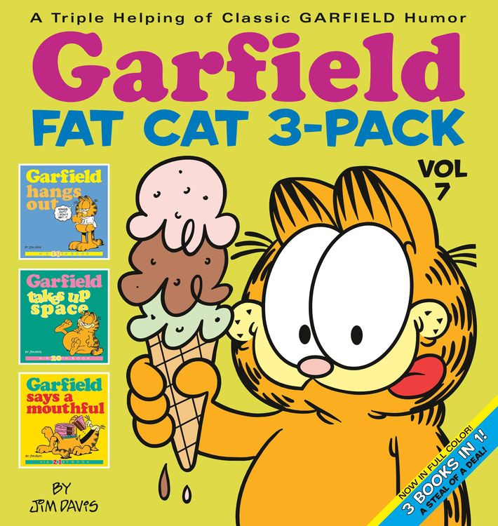 Produktbild: Garfield Fat-Cat 3-Pack, Volume 7