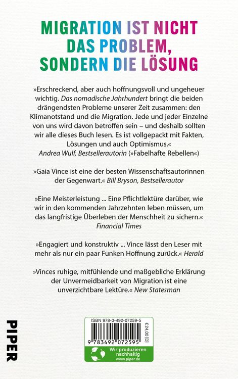 Das nomadische Jahrhundert