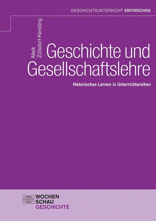 Produktbild: Geschichte und Gesellschaftslehre
