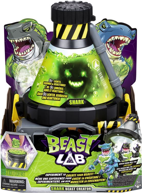 Produktbild: Beast Lab: Hai