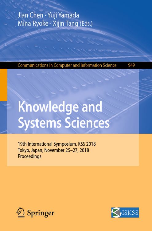 Produktbild: Knowledge and Systems Sciences