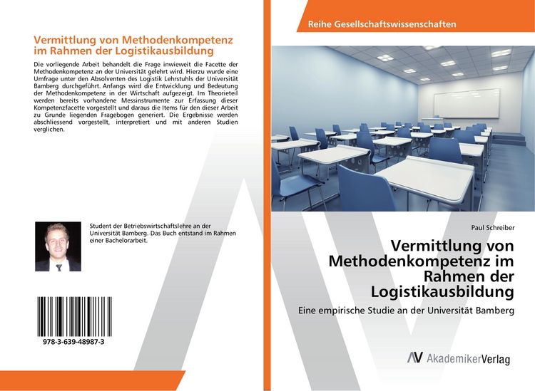 Produktbild: Vermittlung von Methodenkompetenz im Rahmen der Logistikausbildung