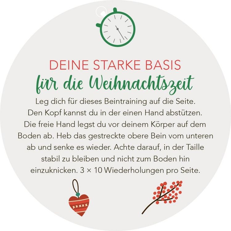 Produktbild: Adventskalender in der Dose. Fit im Advent