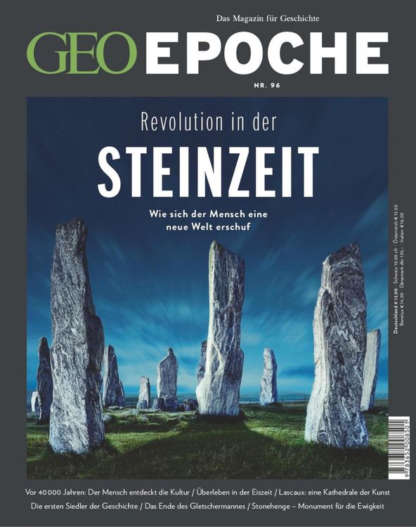 Produktbild: GEO Epoche 96/2019 - Revolution in der Steinzeit