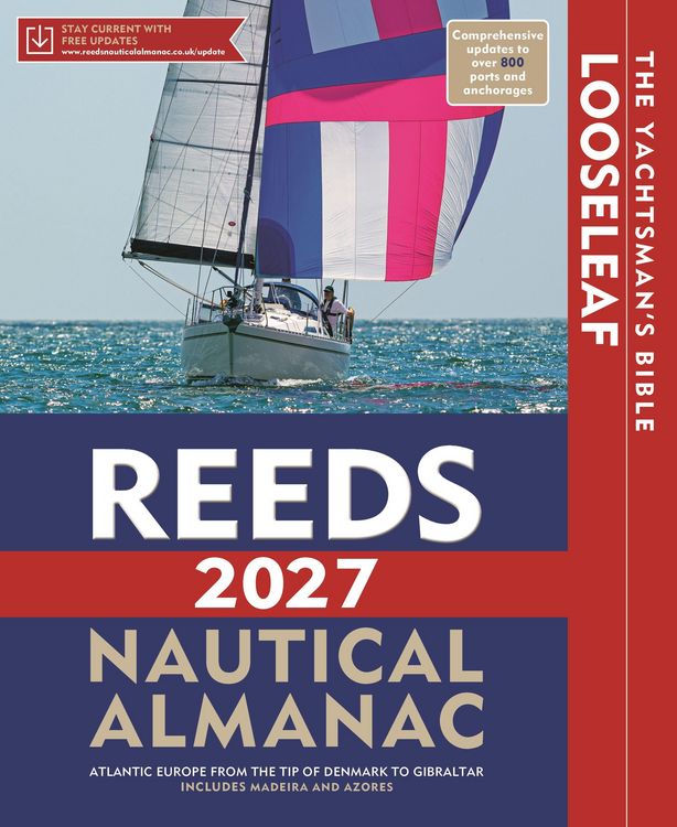 Produktbild: Reeds Looseleaf Almanac 2027 (with binder)