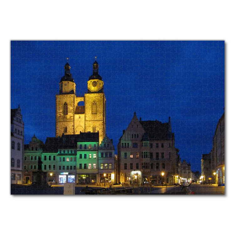 Produktbild: Lais Puzzle Wittenberg 1000 Teile