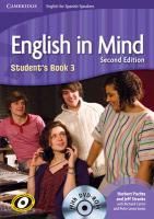 Produktbild: Puchta, H: English in mind for spanish speakers, ESO, level